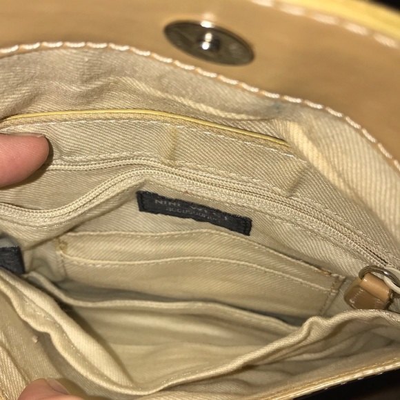 Nine West Leather Mini Shoulder Bag - Picture 7 of 8